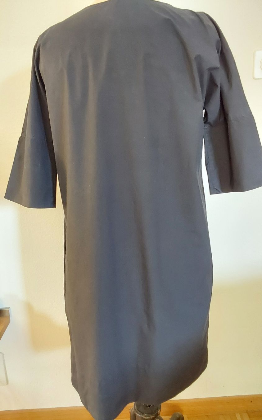 Cos Vestiti: Kleid COS 36 dunkelblau Baumwolle – Usato da Köniz venduto da scopello12 3