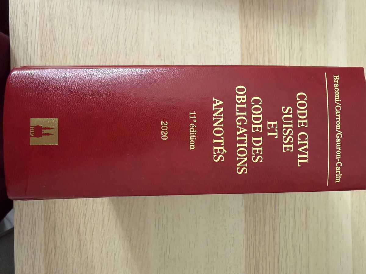 Livres: CC CO annotés (11e édition) – Neuf (Voir description) à Delémont par mar_7yjh 1