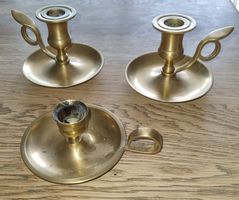 Kerzenhalter mit Griff, Antik
