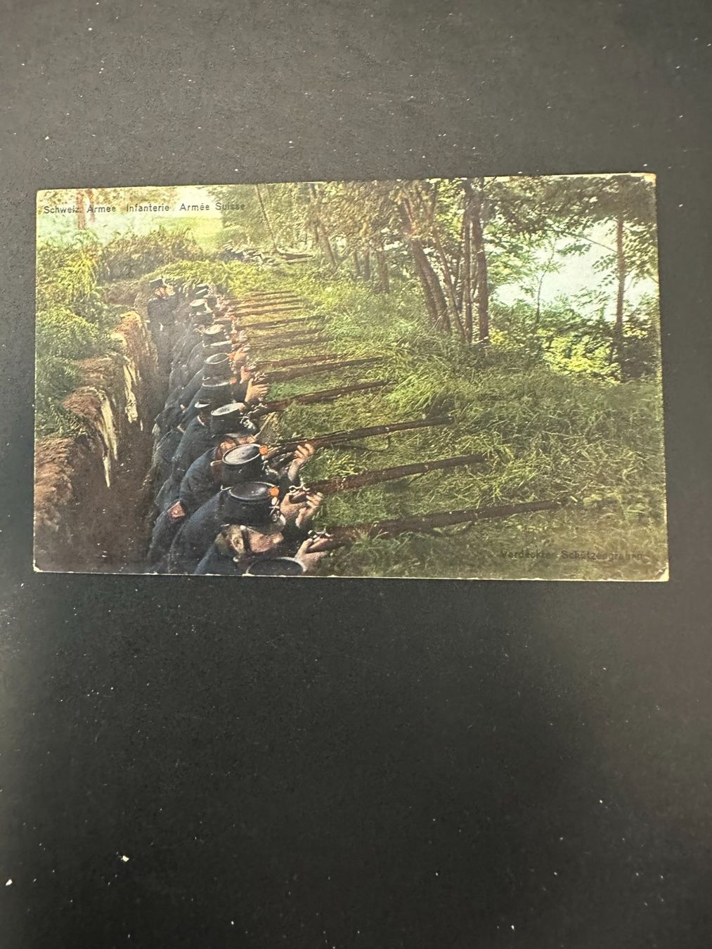 Cartoline postali: Infanterie, 1. Weltkrieg – Usato da Lyssach venduto da Zsag
