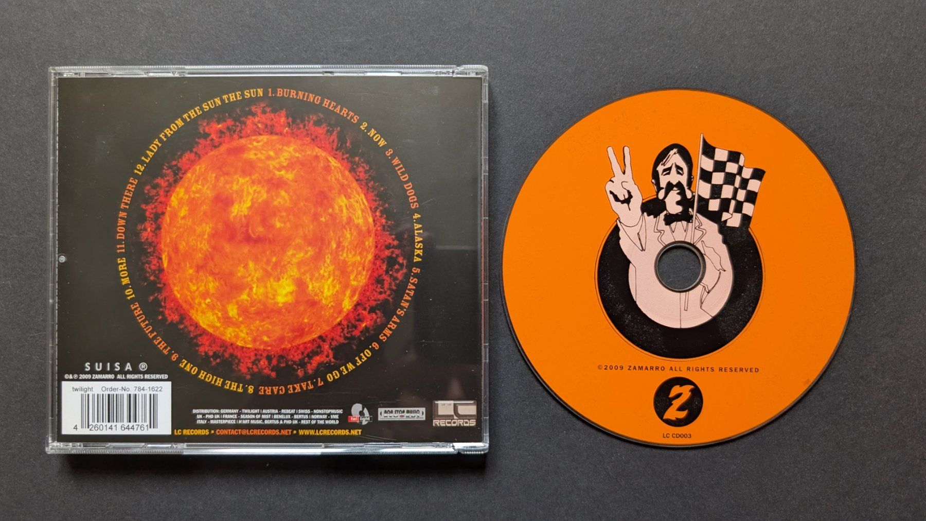 CDs: Zamarro | Dirty Power | CD – Gebraucht aus Bottmingen von dan_c5wb 1