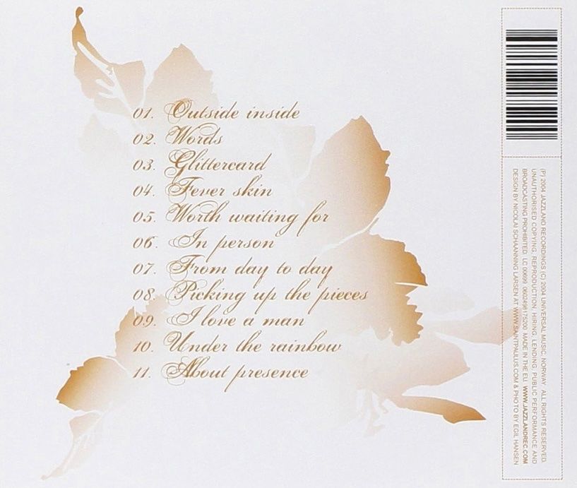 CD: Torun Eriksen – Glittercard CD – Usato da Luzern venduto da Lycka 1