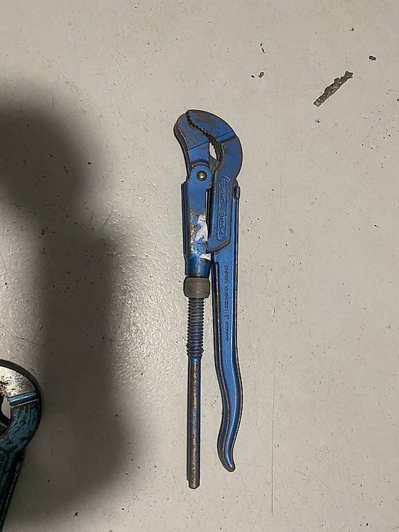 Rohr Zange 1 zoll (Gebraucht) in Erlinsbach SO für CHF 15 – nur ...
