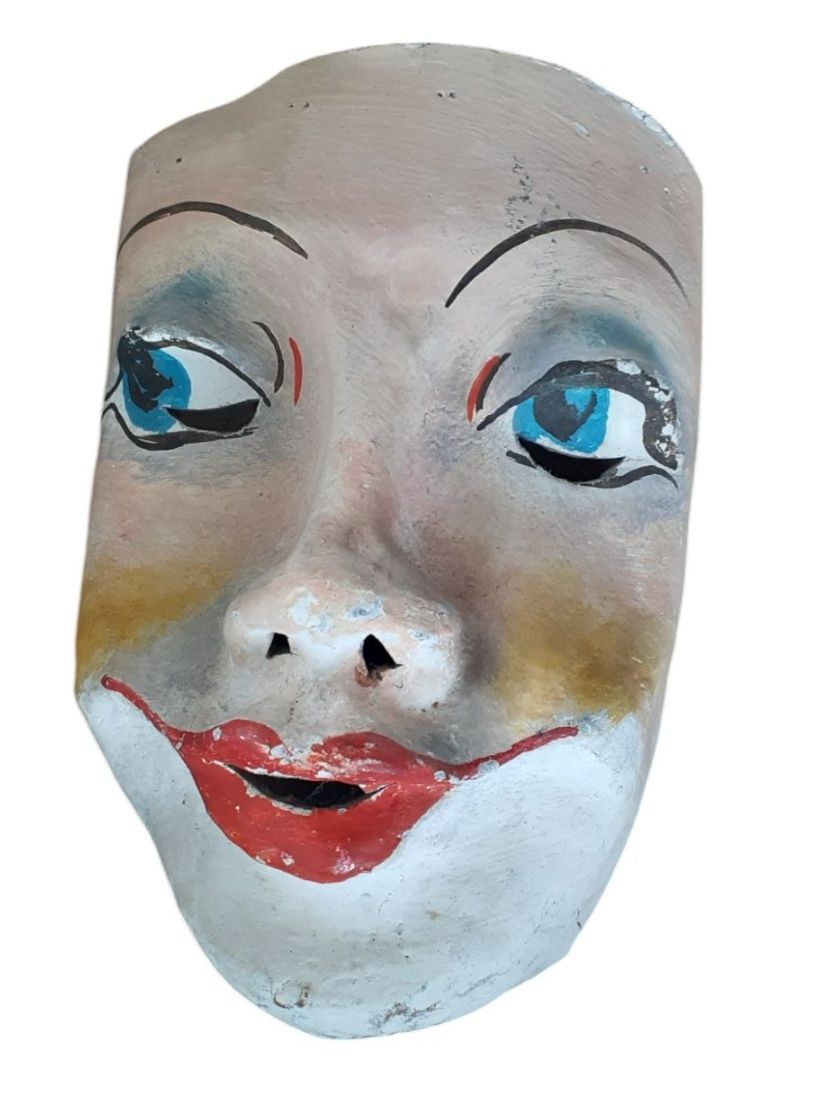 Altro in Antiquarato & Arte: Fasnachtsmaske Larve antik – Usato da Mörschwil venduto da antiksalon21 1