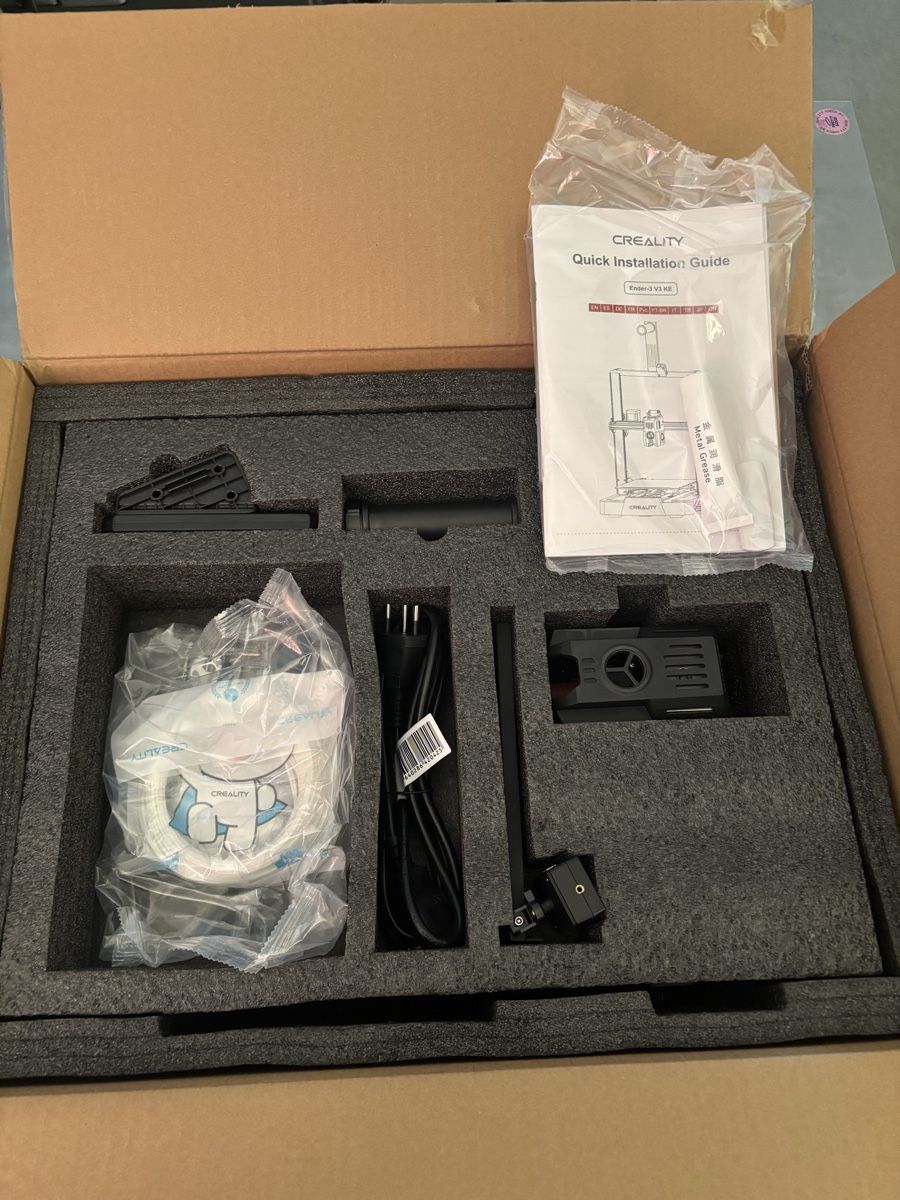 Creality Stampanti 3D: Creality Ender 3 V3 KE 3D Drucker Neu & Originalverpackt – Nuovo e nell'imballaggio originale da Bern venduto da PrettyGood 1