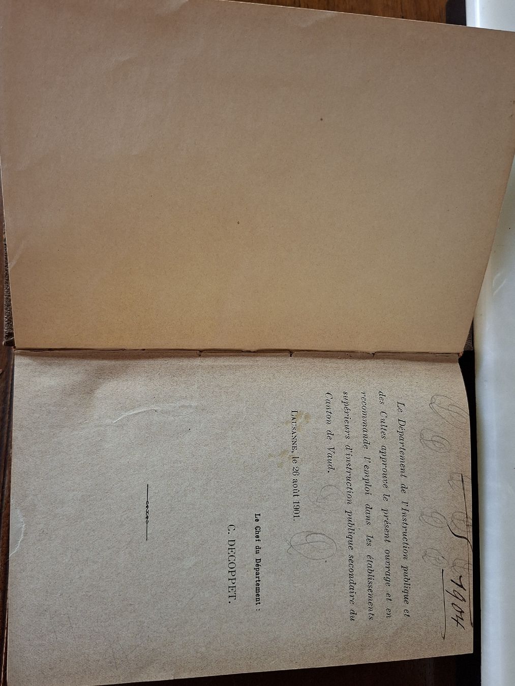 Libri: Antike Schweizer Lehrbuecher Handelsschule 1904-1929 3 stk – Usato da Steffisburg venduto da ZeitReise_ 1