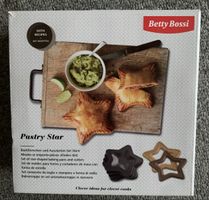 Betty Bossi Pastry Star Formen, NEU