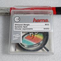 Hama 52mm Whirlpool Filter / filtre. NOS.
