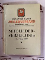 Eidg.Jodlerverband/Mitgliederverzeichnis 15.3.1939