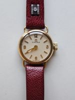 Omega Damenuhr Gold 9K aus 1965 Kal. 484 mit Box