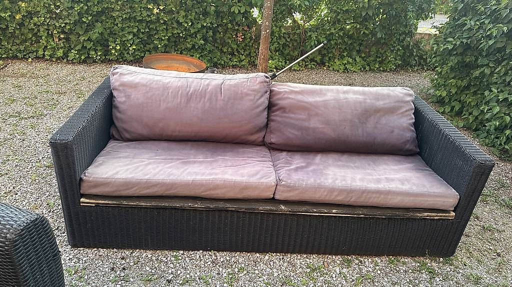 Divani: Grosse Rattan Lounge Gratis – Usato da Uster venduto da Neonschwarz 1
