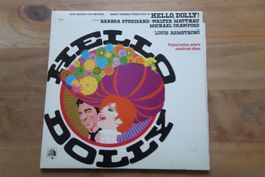 HELLO DOLLY - SOUNDTRACK - LOUIS ARMSTRONG - VINYL LP