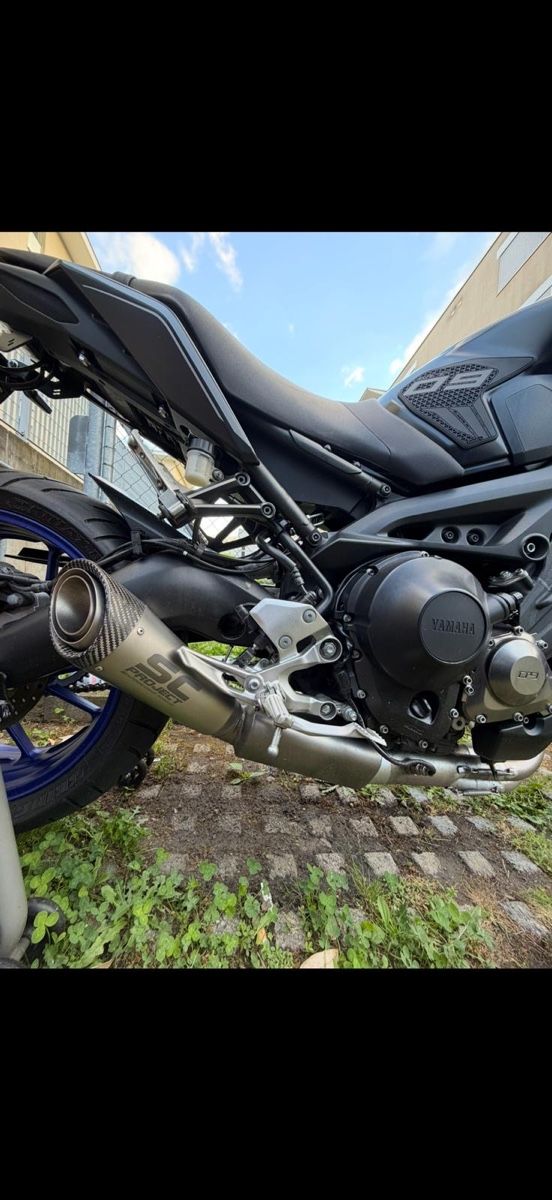 Yamaha Route: Yamaha MT-09 – D'occasion à Giubiasco par pha_yjv5 3
