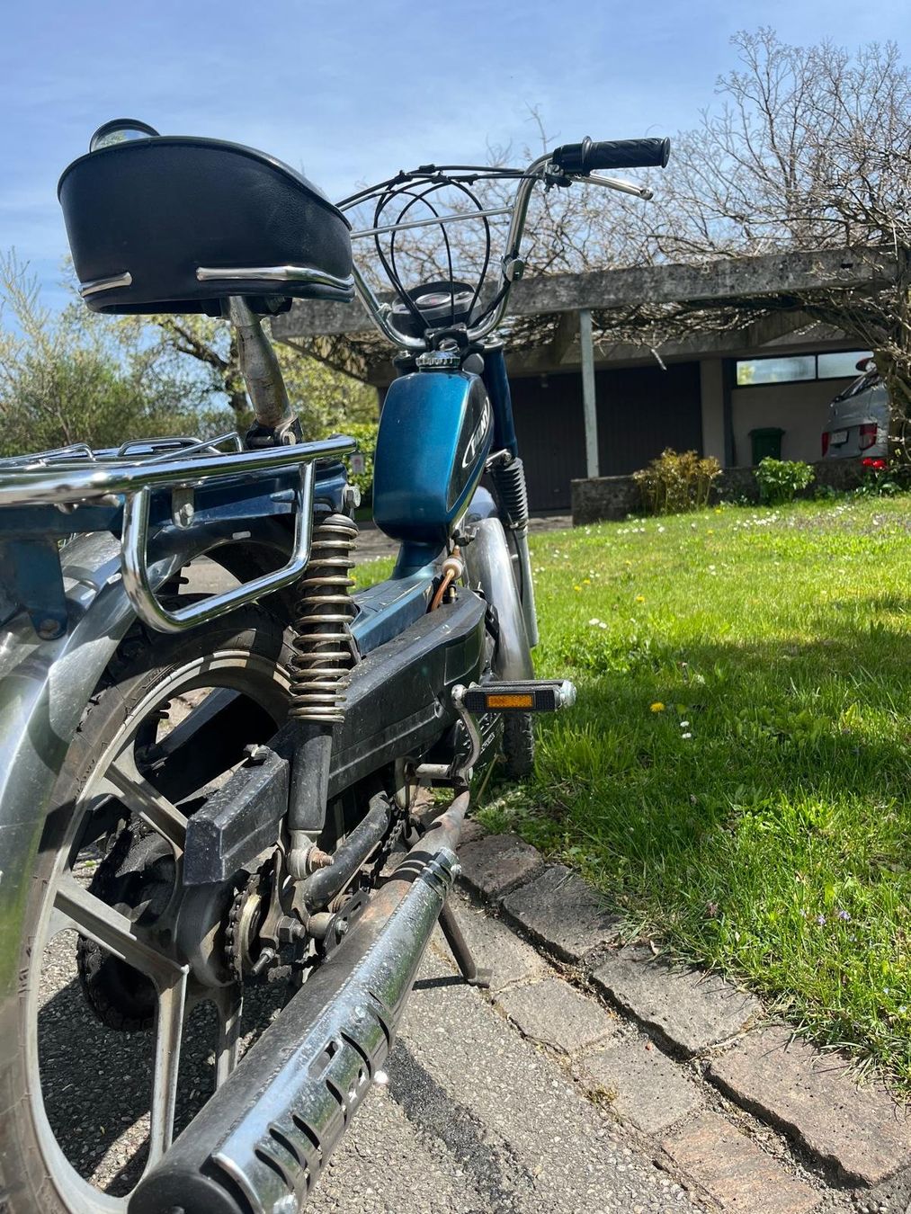 Pony Mofas: PONY 503 GTX KAT – Gebraucht aus Bänk (Dägerlen) von Wasserhuepfer 1