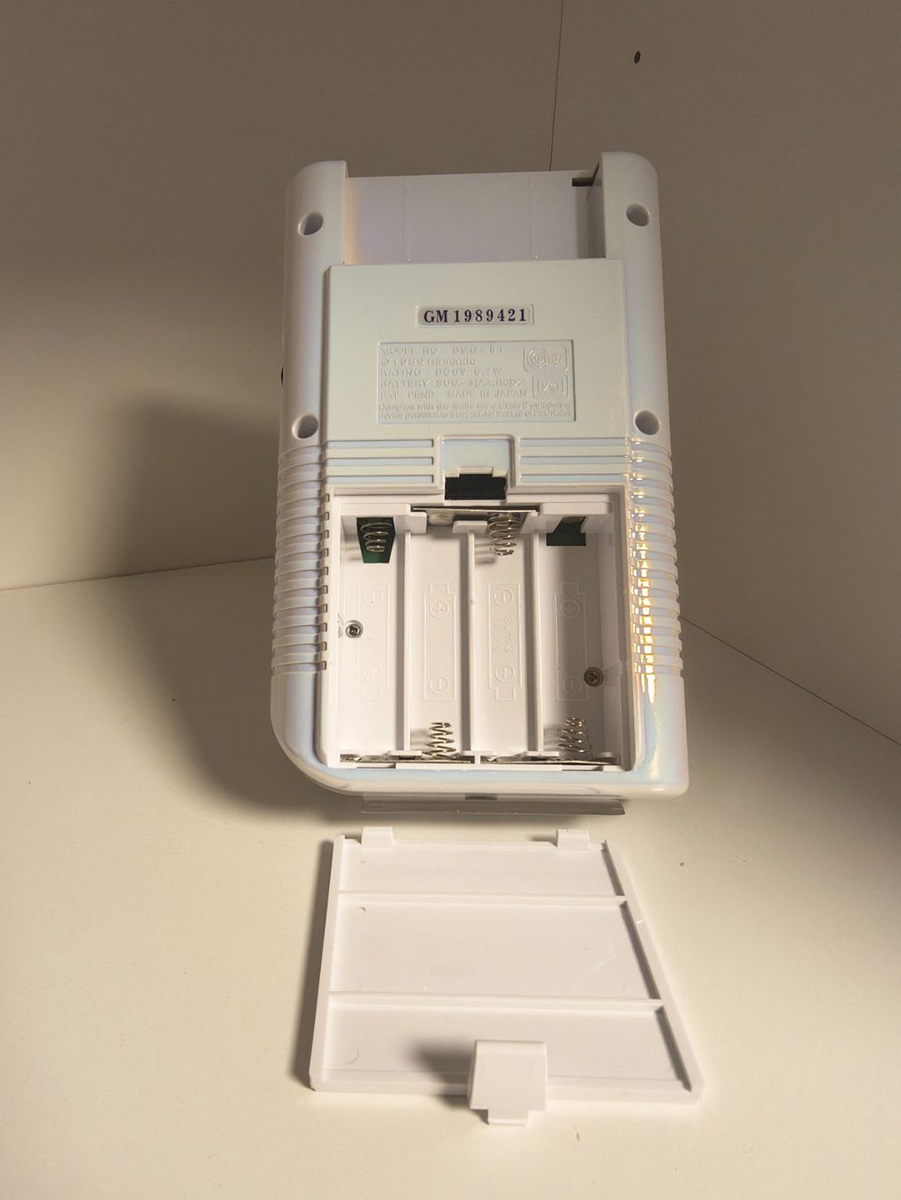 Nintendo Console: Nintendo Game Boy - Pearlescent White + Tetris !! TOP !! – Usato da Schaffhausen venduto da thugNme 4