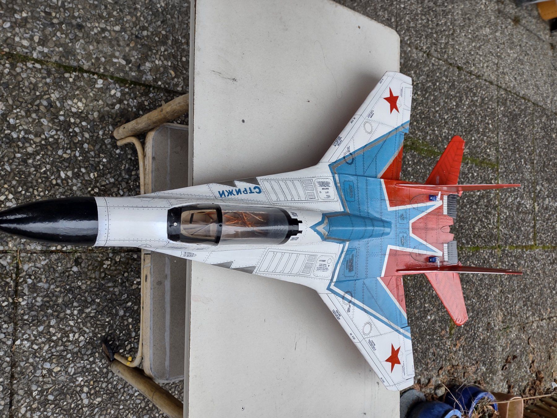 Modellismo RC: MIG-29 Fulcrum – Nuovo (secondo la descrizione) da Oberbipp venduto da A.B.M.
