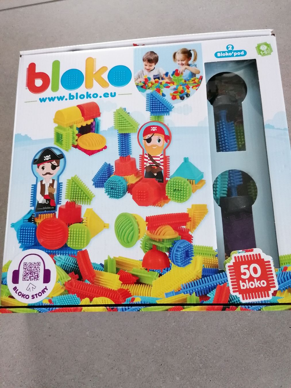 Giochi: Bloko 50 "Piraten" – Usato da Hunzenschwil venduto da Gruftie0