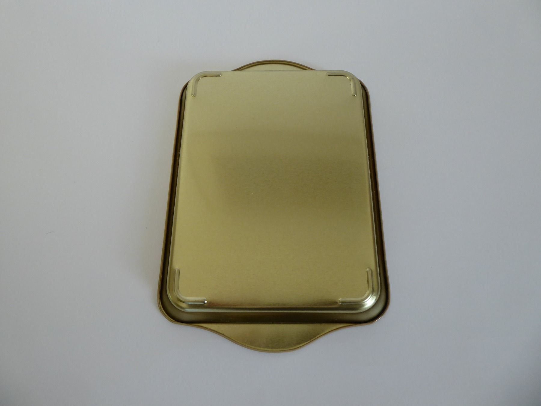 Plateaux: Blech Tablett Monaco, gebraucht – Neuf (Voir description) à Turbenthal par Panau 1