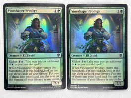 MTG Vineshaper Prodigy DMU 187 Englisch Common Foil 2x