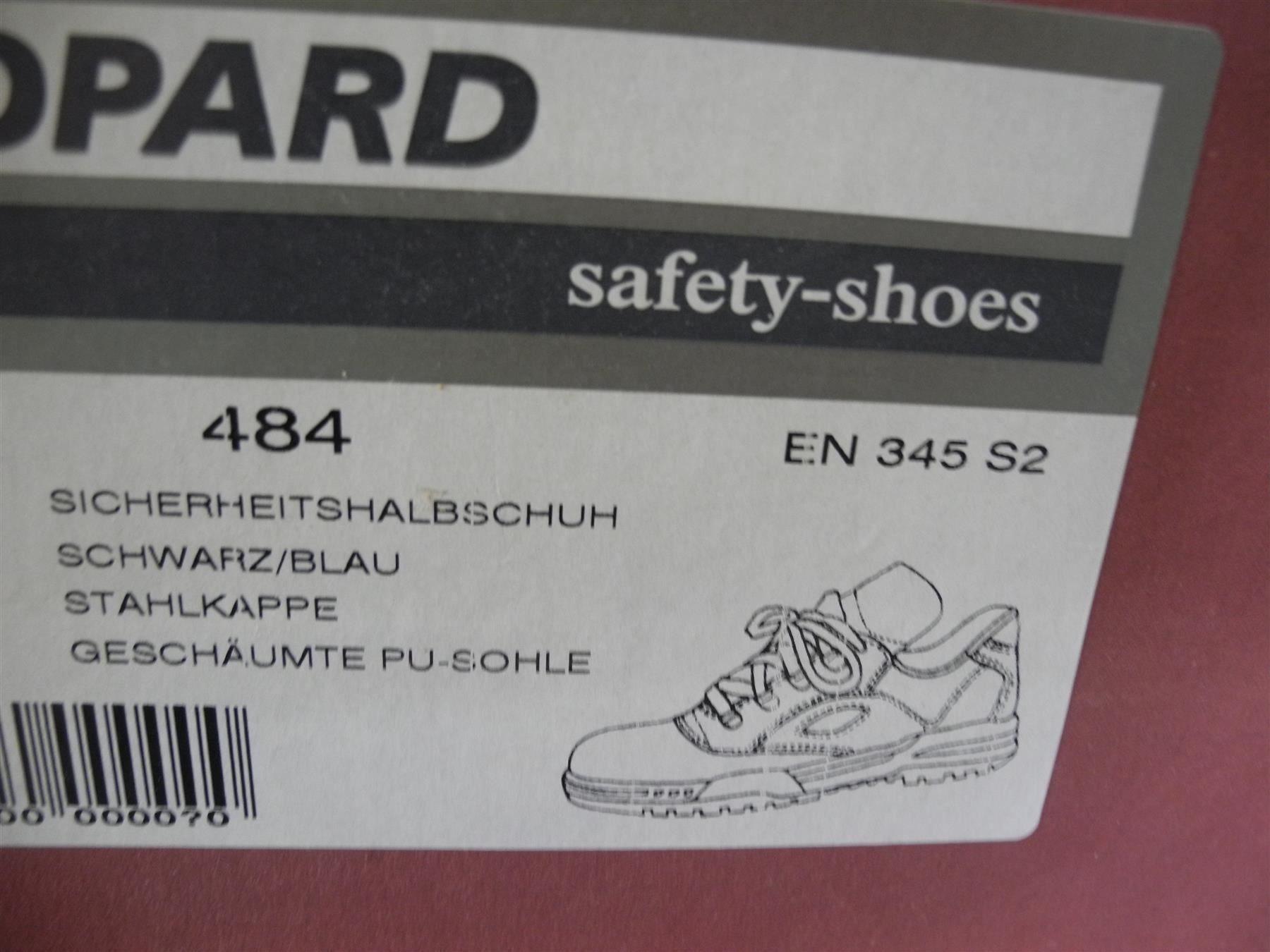 Scarpe da uomo: Leopard Sicherheitsschuhe S2, Gr. 39, LL – Nuovo (secondo la descrizione) da Kottwil venduto da Crazyrolf 2