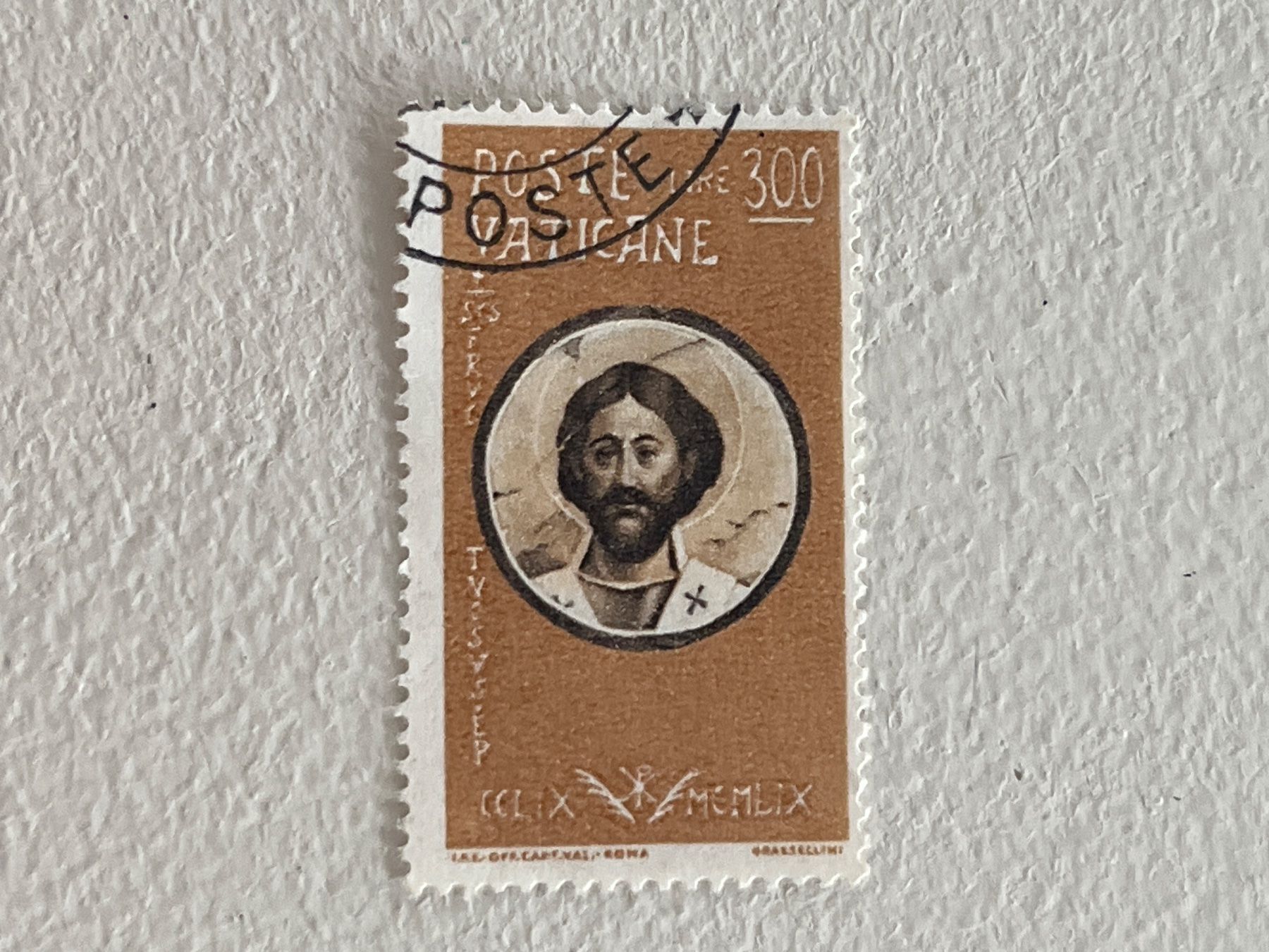Alle Briefmarken: Briefmarke: Città del Vaticano – Gebraucht aus Chiasso von AzenYa