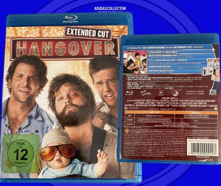 Tutti i DVDs: Hangover – Usato da Muri b. Bern venduto da AdidasCollector