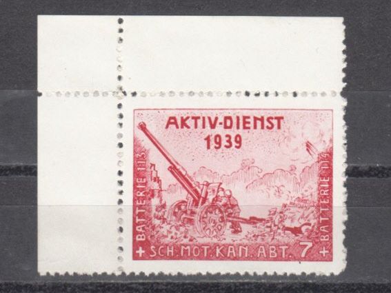 Tutti i francobolli: Artillerie Wi 69 postfrisch – Usato da Bürglen TG venduto da StampGraf
