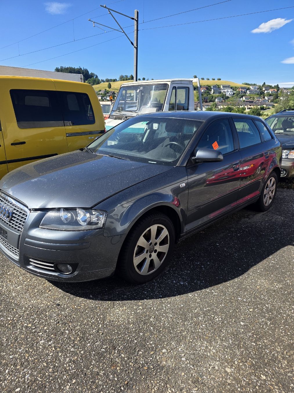 Audi Autos: Audi A3 – Défectueux à Eriswil par JD7811
