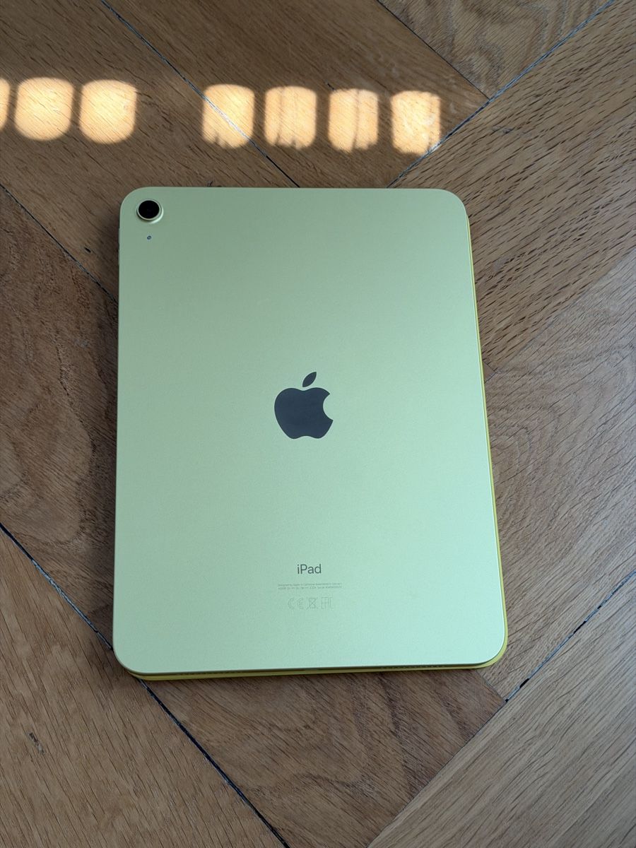 Apple Tablet PC: iPad (10. Gen) 64GB Gelb – Nuovo (secondo la descrizione) da Luzern venduto da ski_95dj 2