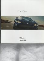 Pressemappe Jaguar XK 4.2-S