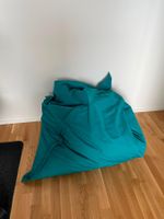 Pouf géant Beliani Big - Turquoise