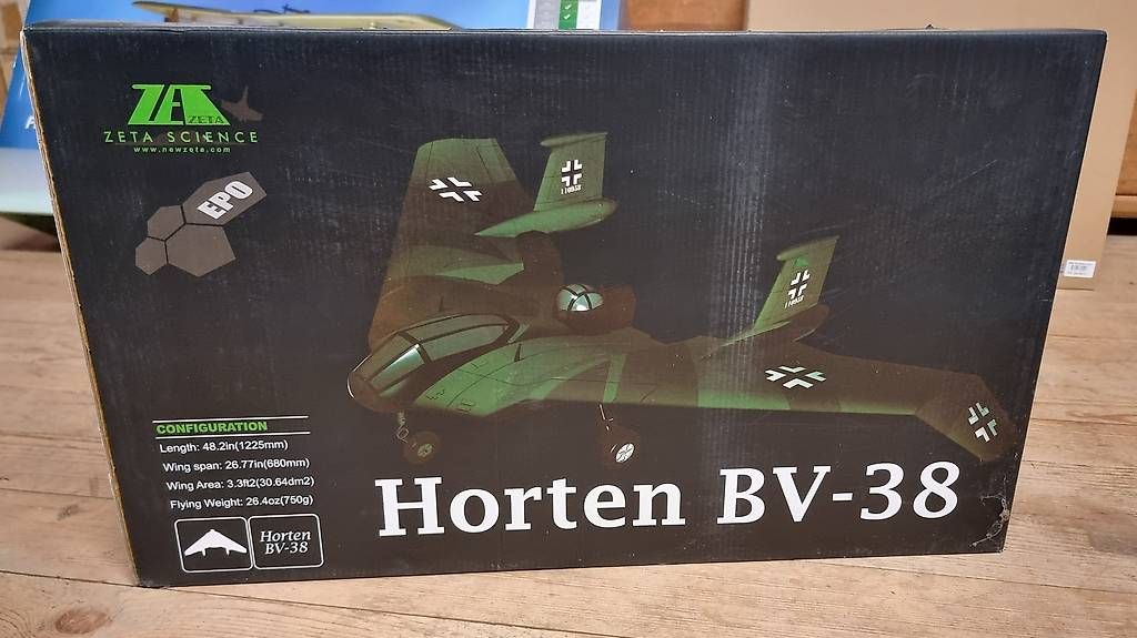 Modellbausätze & Standmodelle: Horton BV-38 – Neu und originalverpackt aus Unterengstringen von Baldyman