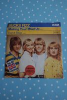 Bucks Fizz - Making Your Mind Up - Single Schallplatte Vinyl