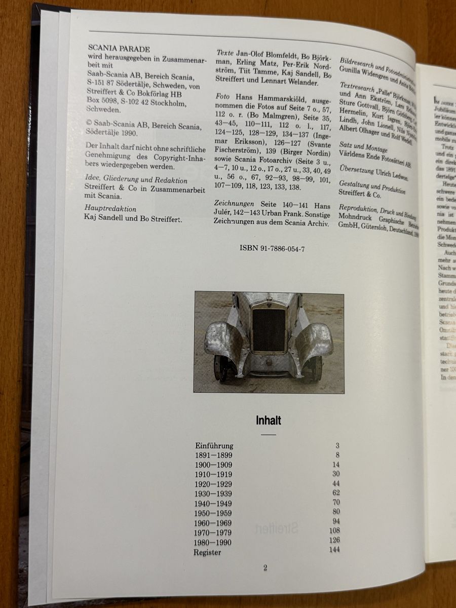 Libri: Scania Parade 1891-1991 Buch – Nuovo (secondo la descrizione) da Hörhausen venduto da vabis73 1