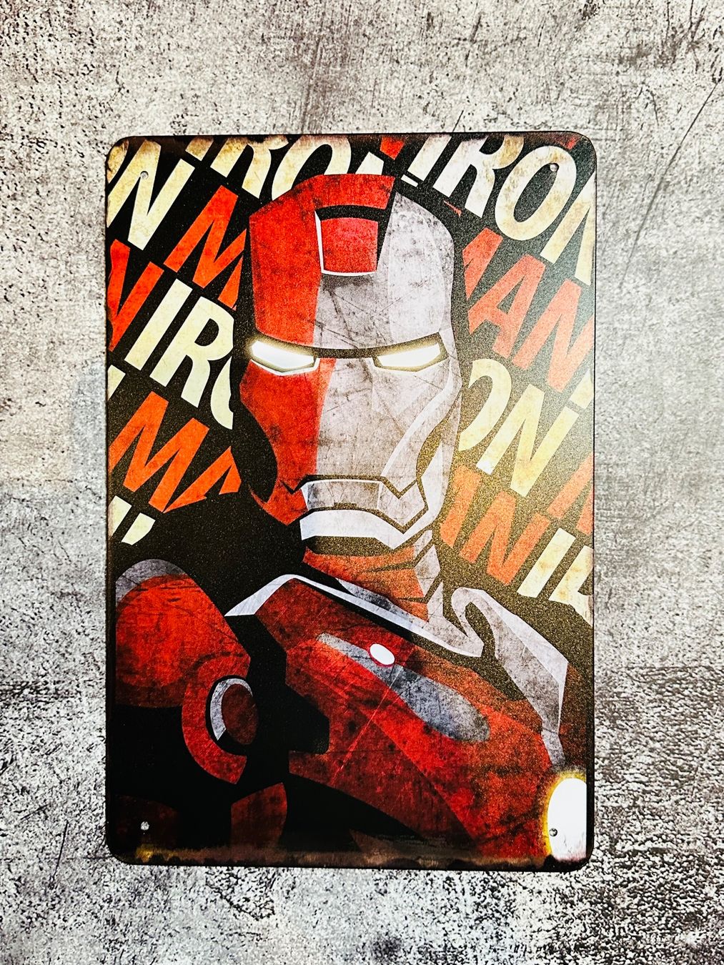 Insegne: Marvel Helden Blechschild Metallblechschild 20x30 cm – Nuovo e nell'imballaggio originale da Balsthal venduto da Menis-Shop2 8