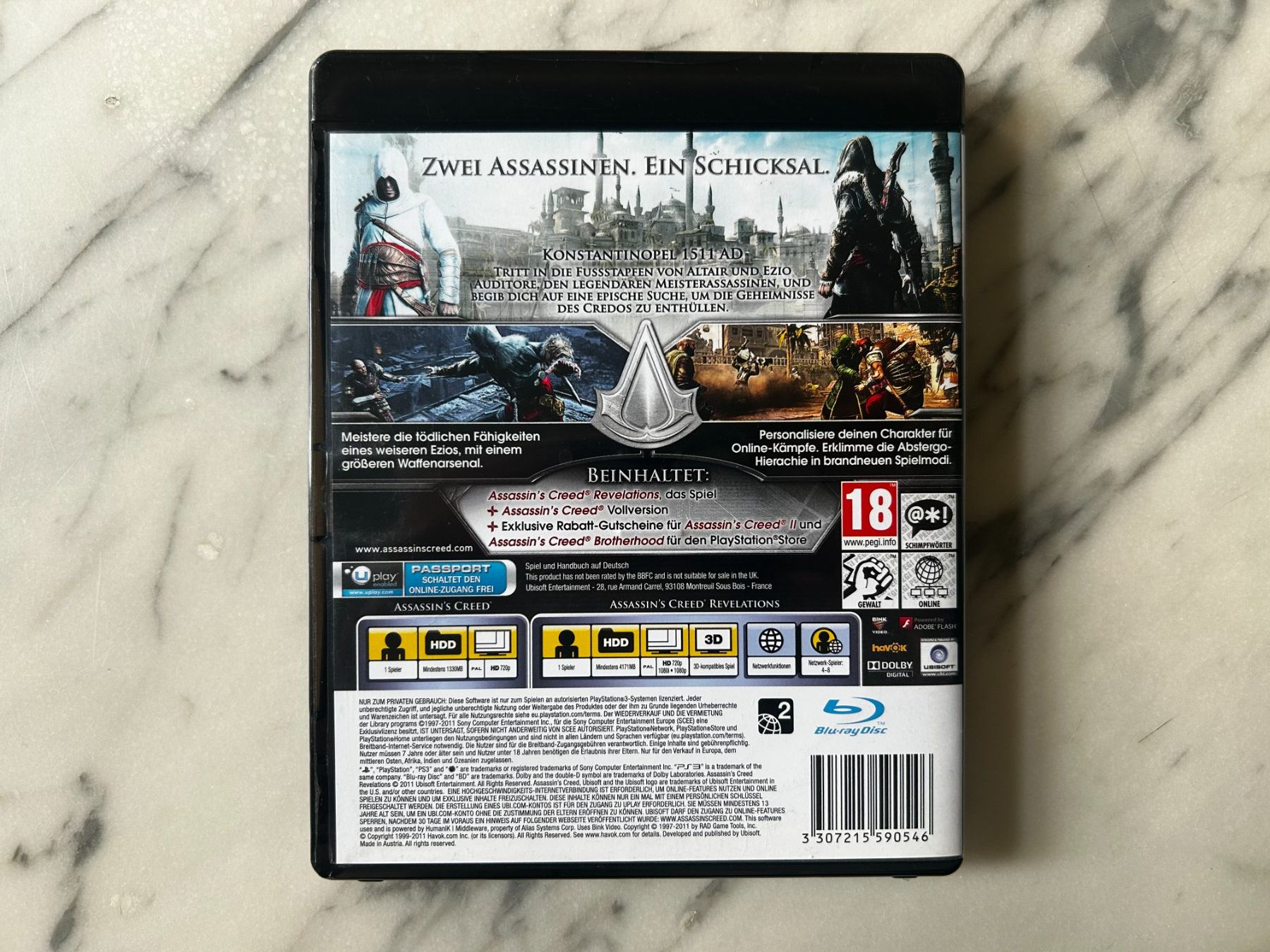 Sony Giochi: Assassin's Creed Revelations  - PS3 – Usato da St. Gallen venduto da lis_cd6d 1