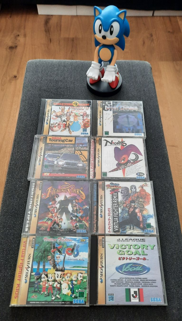 Sega Consoles: Sega Saturn jap + 8 jeux – D'occasion à Conthey par arn_86vf 3