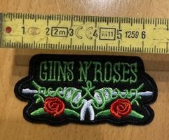 Guns n' Roses Patch Sticker Aufnäher Metal Rock Band 1