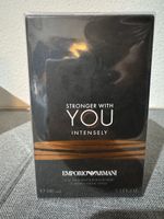 Armani Stronger With You intensely edp 100ml