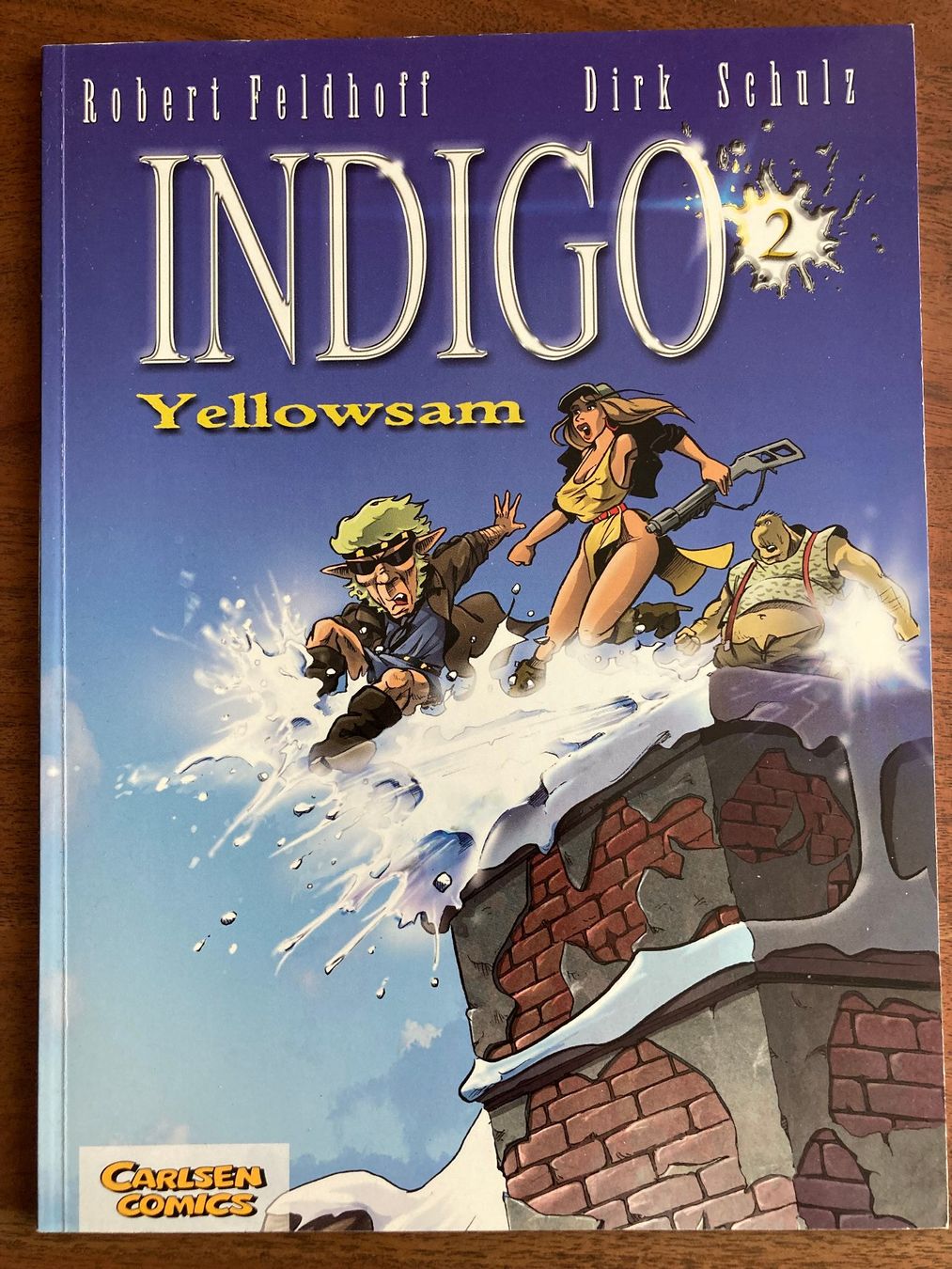 Fumetti: Indigo Bände 1 - 6 – Usato da Mauensee venduto da Etrigan 2