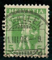 CH - Tellknabe - SBK Nr. 102 - Vollstempel St. Gallen