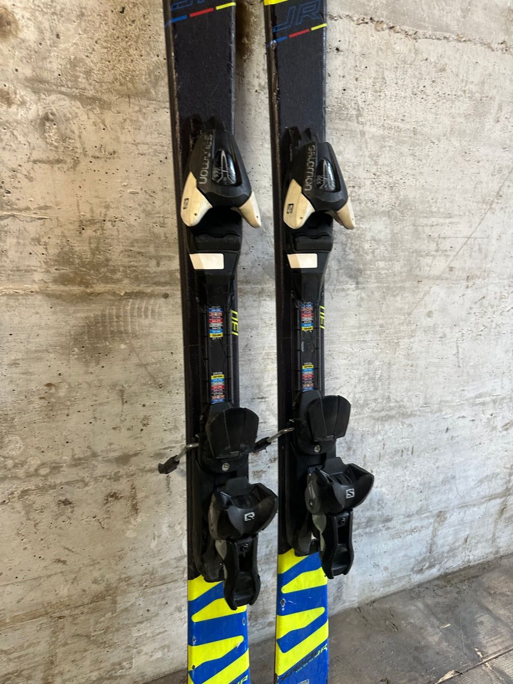 Salomon Sci: Salomon  Kinderski 130cm – Usato da Emmenbrücke venduto da karkarkar 2