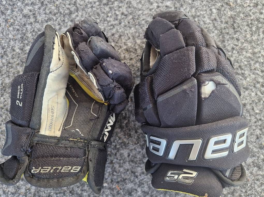 Bauer Gants & mitaines : Hockeyhandschuhe junior – D'occasion à Wangen an der Aare par p.jeker 1