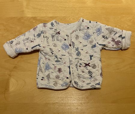 Leichte Jacke Grösse 62