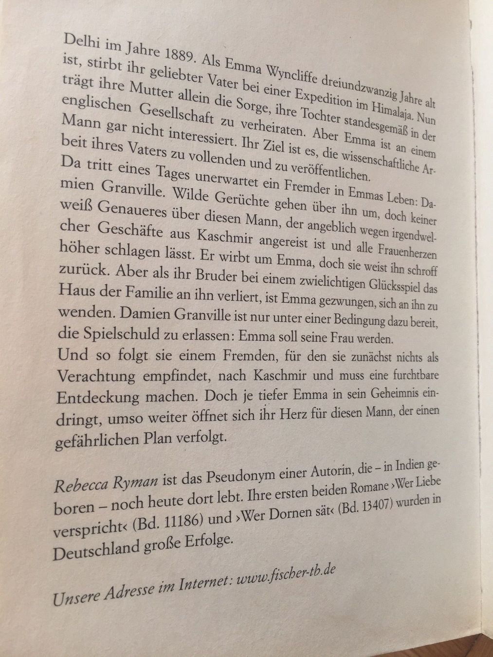 Libri: Rebecca Ryman - Shalimar / Porto 3.40 – Usato da Emmenbrücke venduto da Hathor123 2