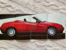 Prospekt Alfa-Romeo Spider 2.0 Twin Spark, L & 3.0 V6; 1995