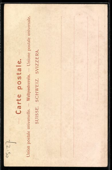Cartes postales: Ringgenberg am Brienzersee, Ortspartie – D'occasion à Berlin par bartko-reher 1
