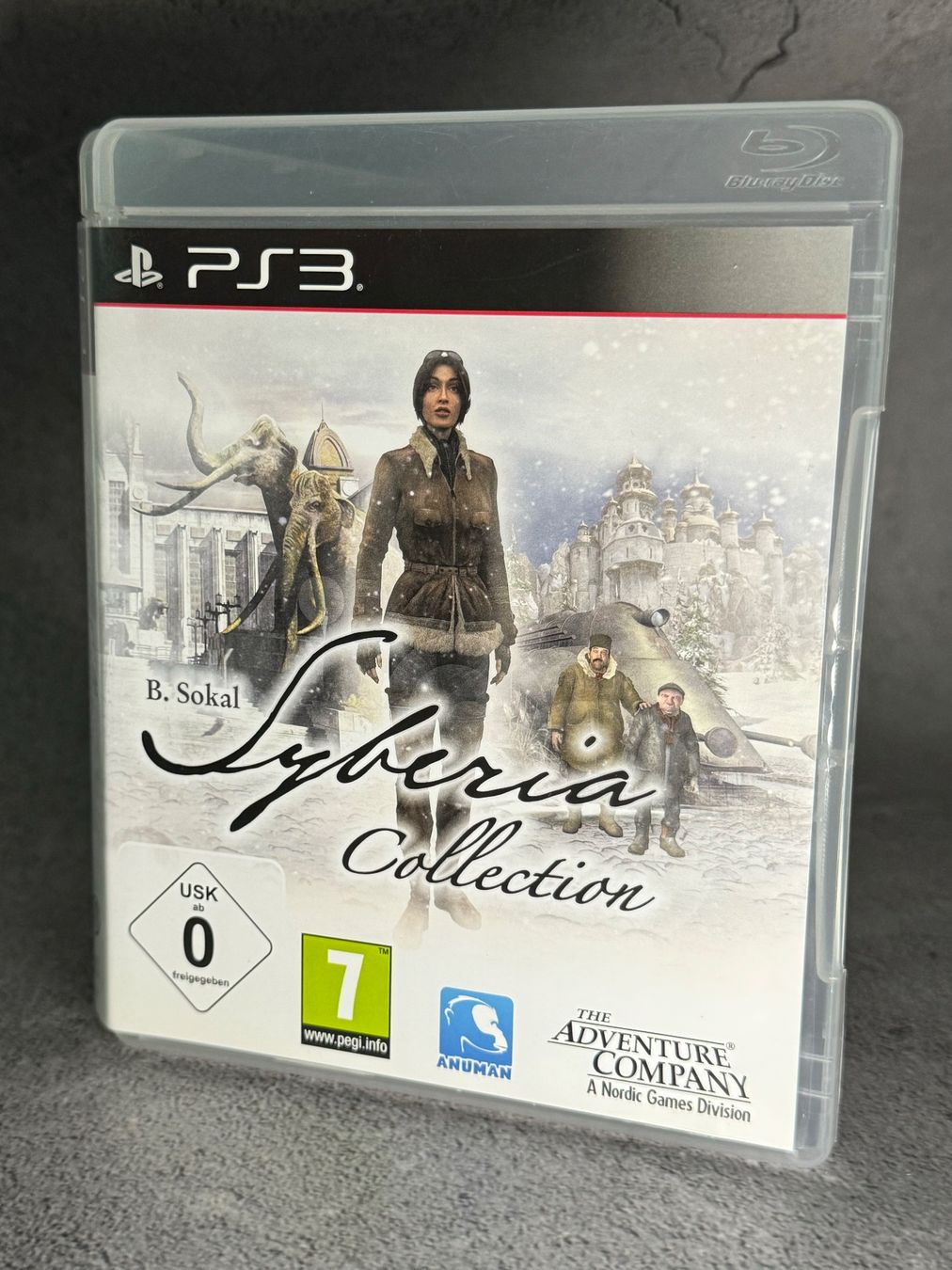Giochi: Syberia Complete Collection [PS3] – Usato da Niederwil SO venduto da BlueSonic 3