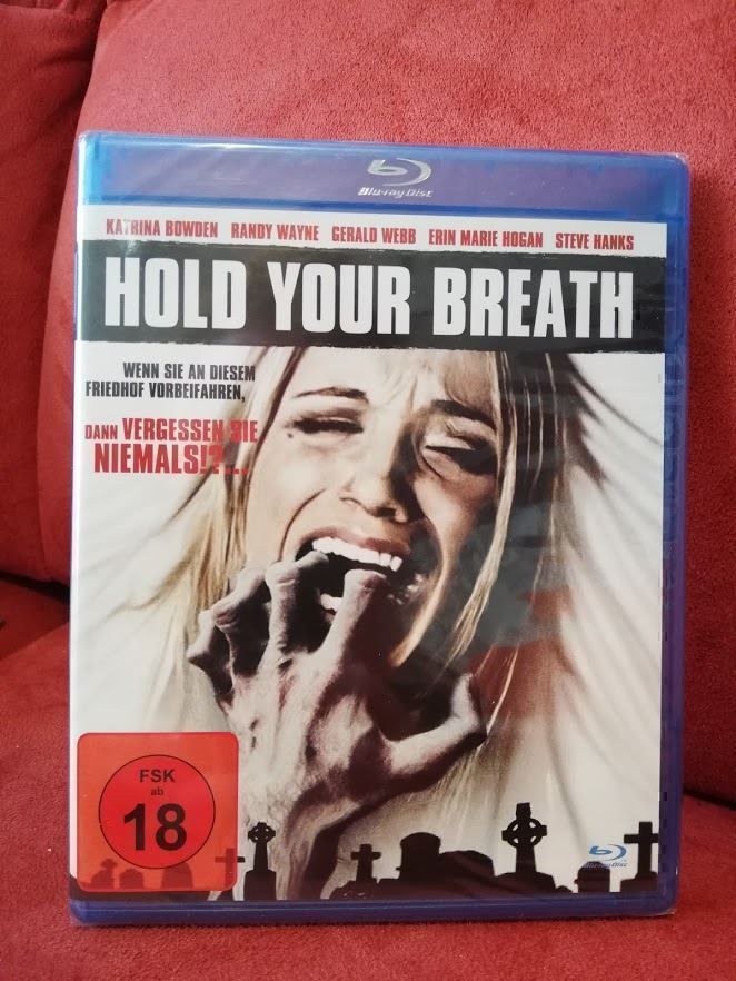Tutti i DVDs: Hold Your Breath Blu-Ray – Nuovo e nell'imballaggio originale da Zofingen venduto da noise123