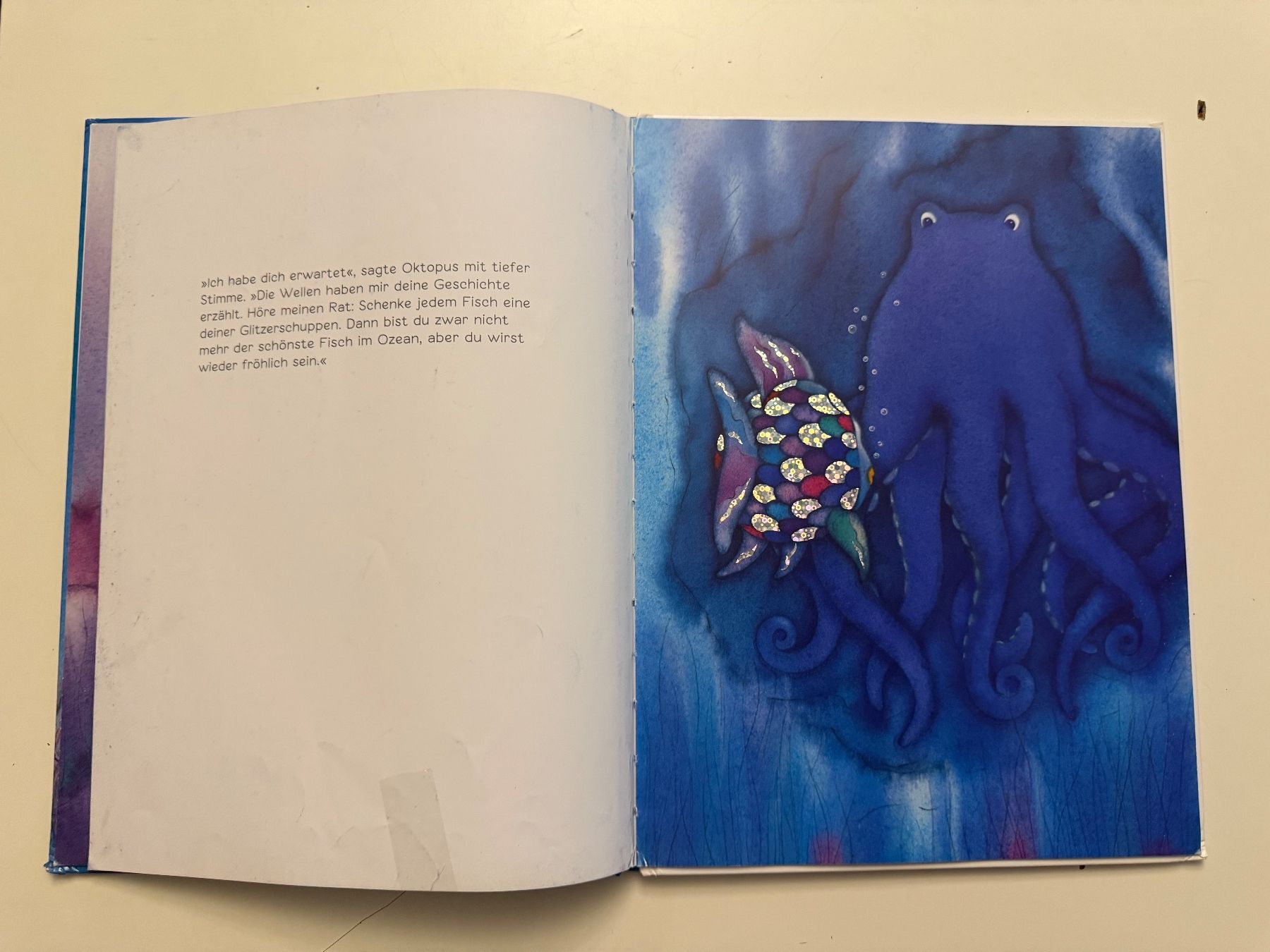 Libri: Der Regenbogenfisch - Marcus Pfister – Usato da Münsingen venduto da Ganjam 6